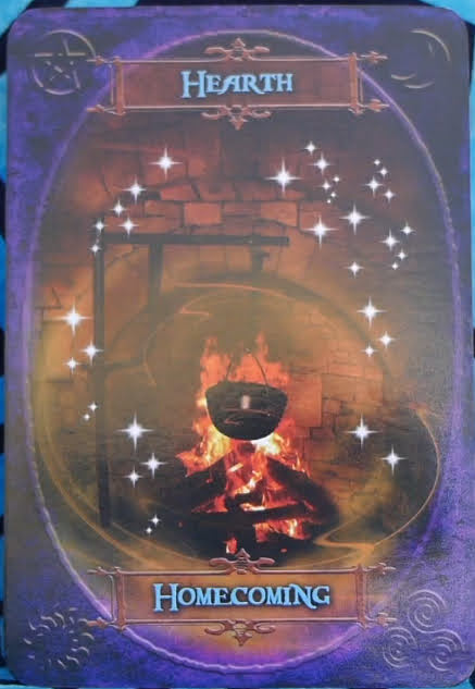 Witches Wisdom Oracle Cards